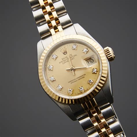 rolex date just ladies|ladies datejust rolex pre owned.